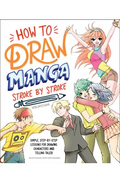 How To Draw Manga Stroke by Stroke