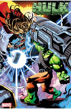 Hulk #7 Shaw Connecting Variant (2022)