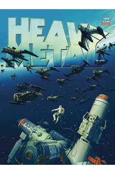 Heavy Metal #303 Cover A Blanche (Mature)
