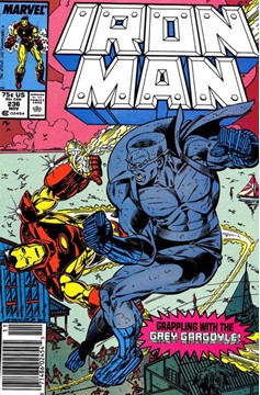 Iron Man #236 [Newsstand]