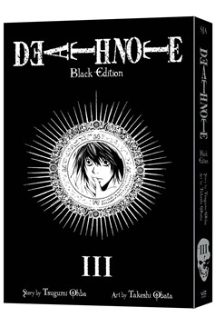 Death Note Black Edition Manga Volume 3
