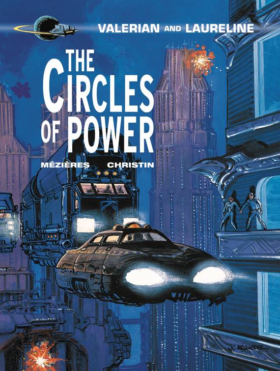 Valerian Graphic Novel Volume 15 Circles of Power