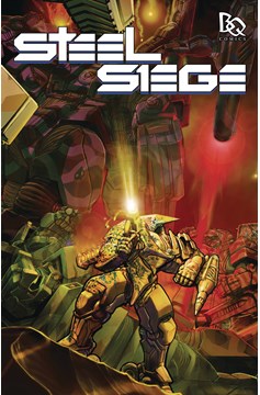 Steel Siege Graphic Novel Volume 1 Vulture and the Dove