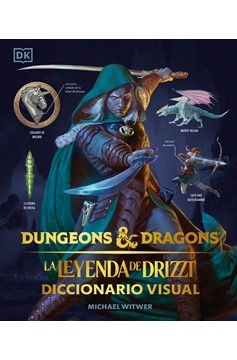 Dungeons & Dragons: La Leyenda De Drizzt (The Legend Of Drizzt) (Hardcover Book)