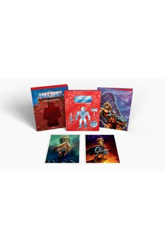 The Art of Masters of the Universe: Origins And Masterverse (Deluxe Edition)