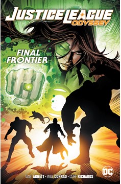 Justice League Odyssey Graphic Novel Volume 3 Final Frontier