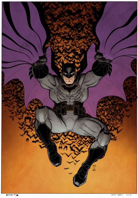 Batman #50 Arthur Adams Variant Edition (2016)