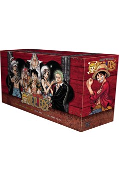 One Piece Manga Box Set Volume 4 Dressrosa To Reverie
