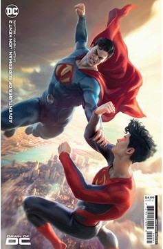 Adventures of Superman Jon Kent #2 Cover C Tiago Da Silva Card Stock Variant (Of 6)