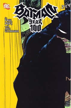 Batman Year One Hundred Second Printing #2