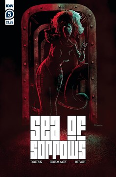 Sea of Sorrows #5 Cormack Cover (Of 5)