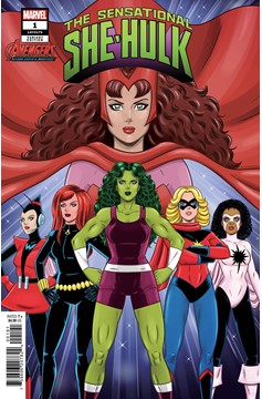Sensational She-Hulk #1 Gisele Lagace Avengers 60th Variant