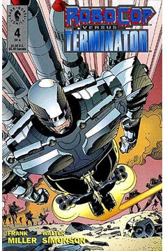 Robocop Versus The Terminator #4