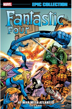Fantastic Four Epic Collection Graphic Novel Volume 6 At War With Atlantis