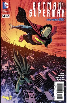 Batman Superman #14 1 For 25 Variant Matteo Scalera (2013)
