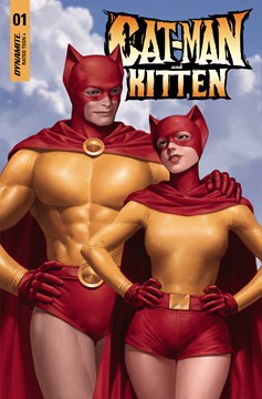 Cat-Man One Shot Cover A Yoon