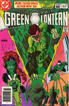 Green Lantern #169 [Newsstand]