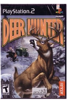 Playstation 2 Ps2 Deer Hunter