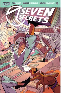 Seven Secrets #2 Main