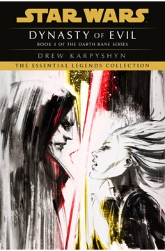 Star Wars Darth Bane Dynasty of Evil Prose Novel Soft Cover