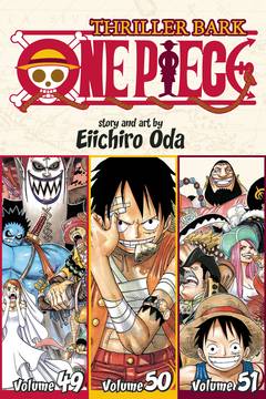 One Piece 3-in-1 Manga Volume 17