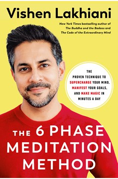 The 6 Phase Meditation Method (Hardcover Book)