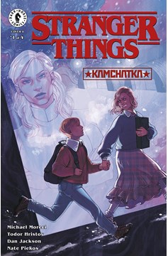 Stranger Things Kamchatka #1 Cover D Beals (Of 4)
