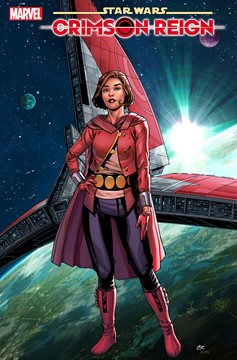 Star Wars Crimson Reign #5 1 for 50 Incentive Artist Variant (Of 5)