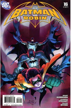 Batman And Robin #16 [Direct Sales] - Nm 9.4 Establishment of Batman Incorporated