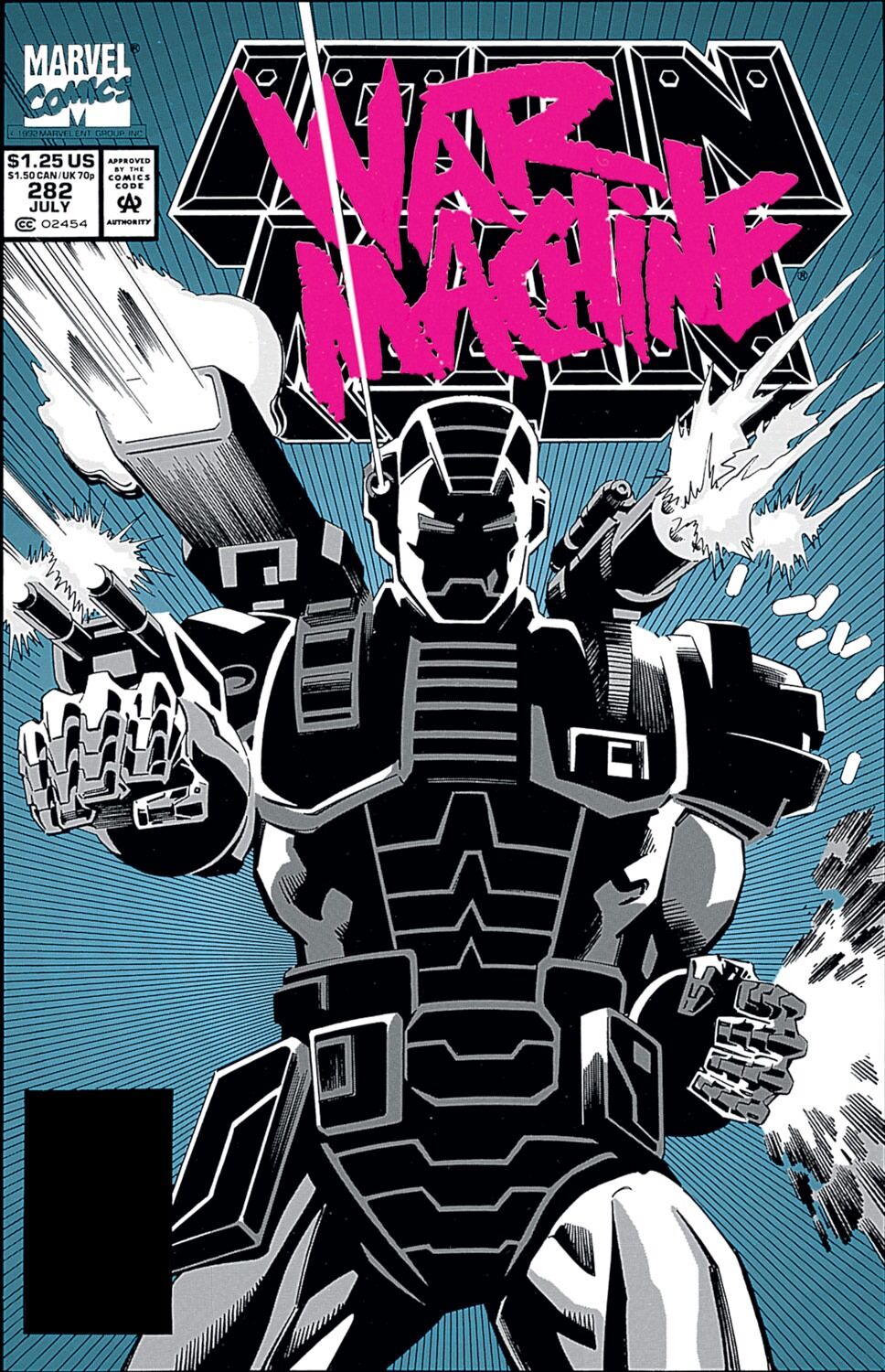 Iron Man Volume 1 #282 Newsstand Edition