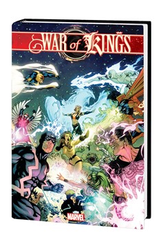 War of Kings Omnibus Hardcover Yardin Cover New Printing