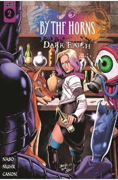 By The Horns Dark Earth #2 (Mature)