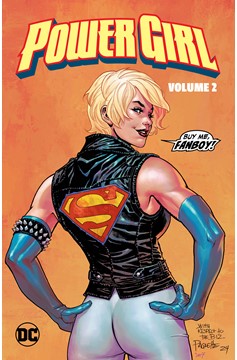 Power Girl Graphic Novel Volume 2 More Than A Crush (2023)