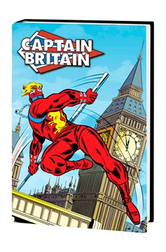Captain Britain Omnibus Hardcover Wilson Direct Market Variant