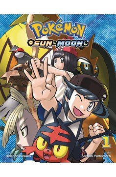 Pokémon Sun & Moon Manga Volume 1