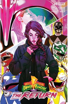 Mighty Morphin Power Rangers The Return #1 Cover A Montes (Of 4)