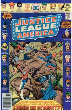 Justice League of America #135