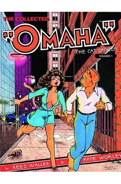 The Collected Omaha The Cat Dancer Volume 1