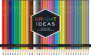 Bright Ideas Deluxe Set: 36 Colored Pencils