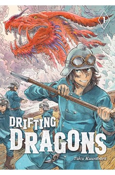 Drifting Dragons Manga Volume 1