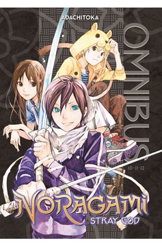 Noragami Omnibus Manga Volume 4 (Volume 10-12)