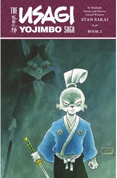 Usagi Yojimbo Saga Graphic Novel Volume 2 (2nd Edition)