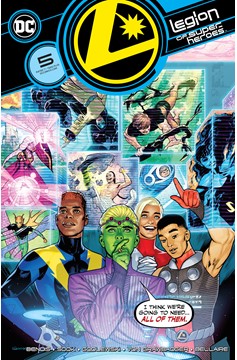 Legion of Super Heroes #5 (2019)