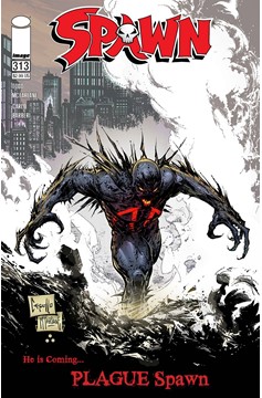 Spawn #313 Cover C Capullo & McFarlane (1992)