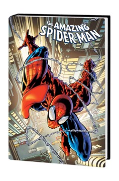 Amazing Spider-Man by J. Michael Straczynski Omnibus Hardcover Volume 1 Deodato Jr. Direct Market Variant (2022 Printing)