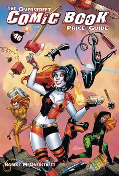 Overstreet Comic Book Price Guide Hardcover 46 Harley Quinn