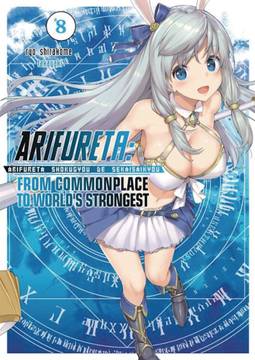 Arifureta From Commonplace Light Novel Volume 8 (Mature)