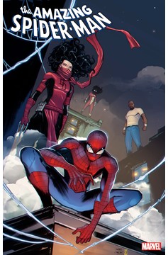 Amazing Spider-Man #39 1 for 25 Variant Lee Garbett (Gang War)