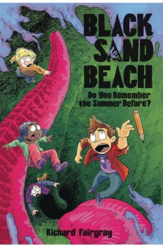 Black Sand Beach Graphic Novel Volume 2 Do You Remember Summer Before