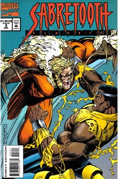 Sabretooth Classic #3